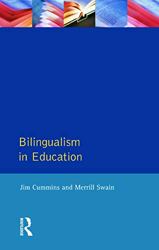 Bilingualism in Education: Aspects of Theory, Research, and Practice (Applied Linguistics and Language Study)